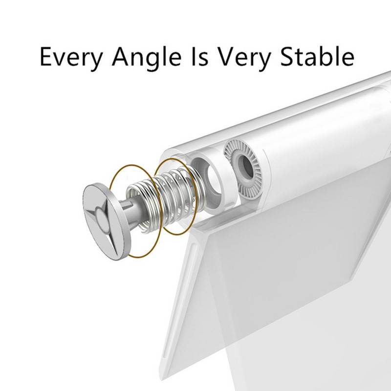 Kvaliteetne tahvelarvutihoidja alus iPad Kindle`i jaoks. Kokkupandav reguleeritava nurgaga lauakinnitus iPhone 13 12 Pro Max Mini Samsung S21 jaoks