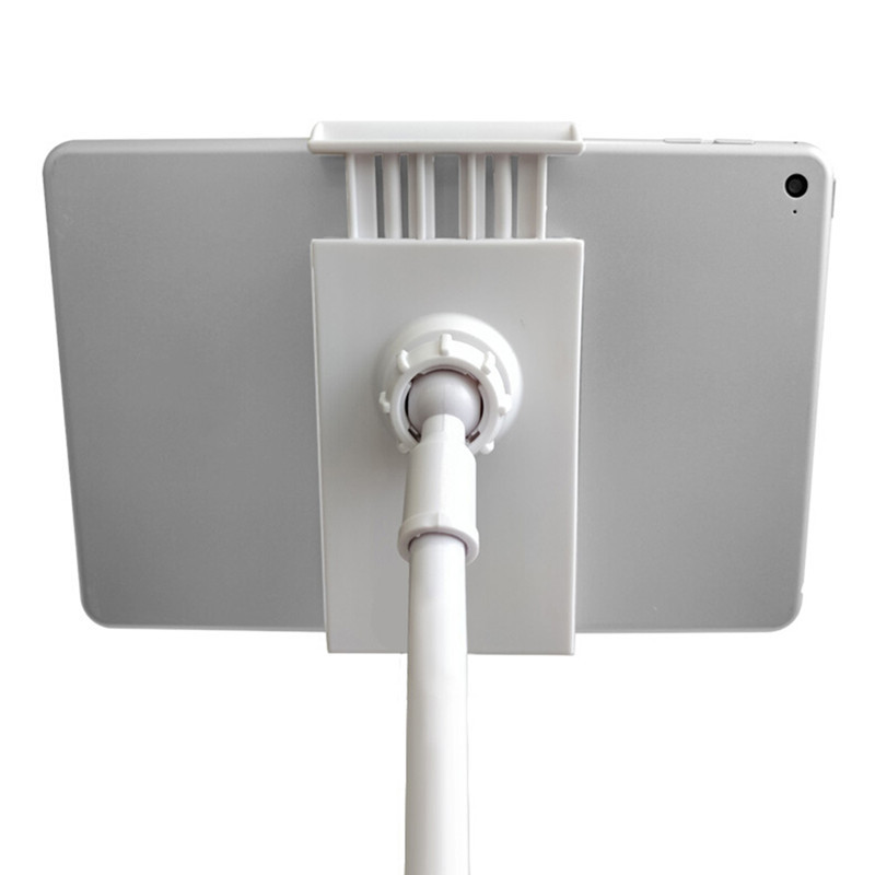 Universalus lankstus planšetinio kompiuterio stovo laikiklis, skirtas Ipad 4–10,6 colių planšetinio kompiuterio stovams, sulankstomas tingus lovos mobiliojo telefono stovo laikiklis