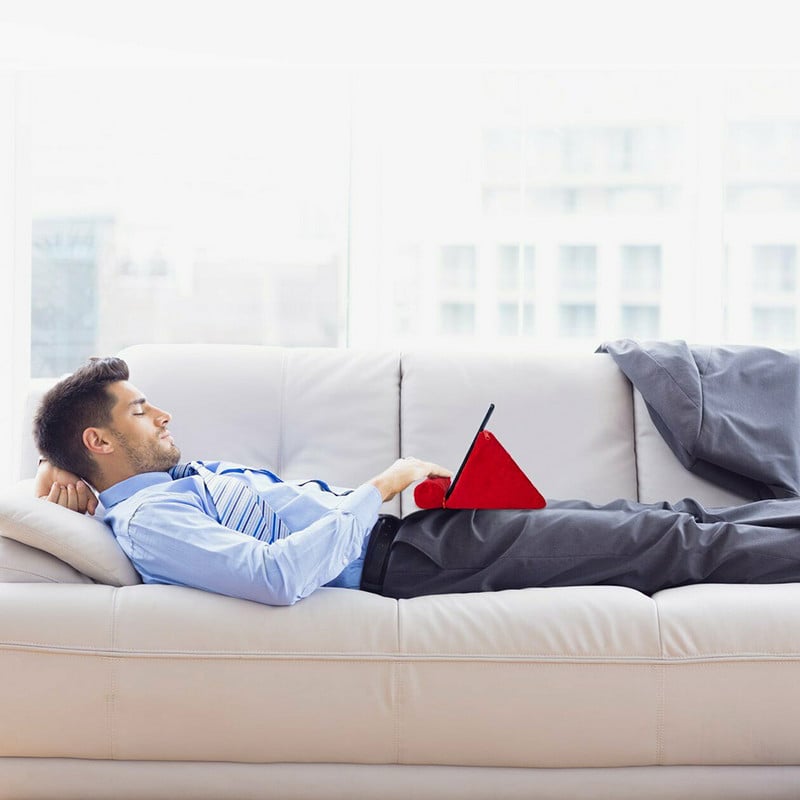 Pagalvės stovas pagalvėlė biure Namų planšetinio kompiuterio laikiklis lova Sulankstomas mobiliojo telefono kempinės atrama Automobilių knygų skaitymas Nešiojamas atramas