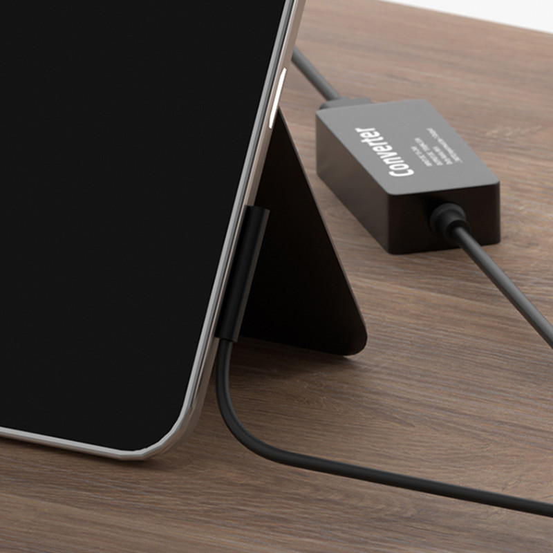 15 V-os 65 W-os táptöltő konverter adapter túlterhelés elleni védelem PD gyorstöltő kábel Microsoft Surface Pro 8/7/6/5/4/3/GO/BOOK