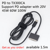 Încărcător cablu de încărcare DC la ASUS, cu orice adaptor 19V3.42A 4.7A 5.5x2.5mm încărcare transformator TX300CA Tabletă transport gratuit