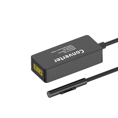 15V 4A 65W planšetdatora lādētājs Microsoft Surface Pro X 9 8 7 6 5 4 3 Go strāvas adapteris Ātrās uzlādes planšetdatora klēpjdatora lādētāja vads