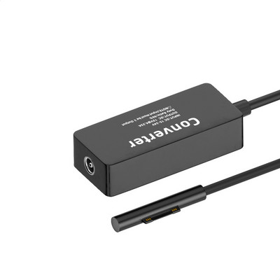 15V 4A 65W planšetdatora lādētājs Microsoft Surface Pro X 9 8 7 6 5 4 3 Go strāvas adapteris Ātrās uzlādes planšetdatora klēpjdatora lādētāja vads