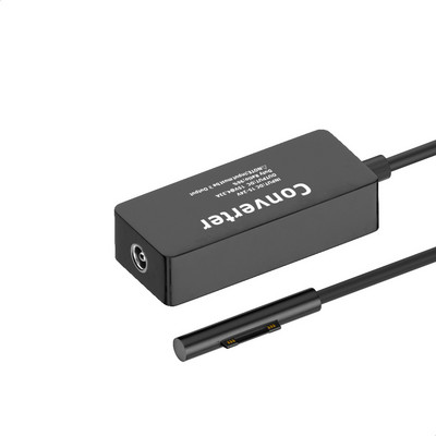 15V 4A 65W planšetdatora lādētājs Microsoft Surface Pro X 9 8 7 6 5 4 3 Go strāvas adapteris Ātrās uzlādes planšetdatora klēpjdatora lādētāja vads