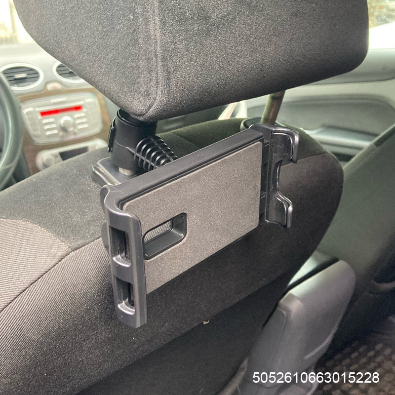 Autós táblagéptartó Állítható táblagép állványtartó IPAD-tartozékokhoz Univerzális autósülés háttámlájának tartója 4-11 hüvelykes táblagéphez