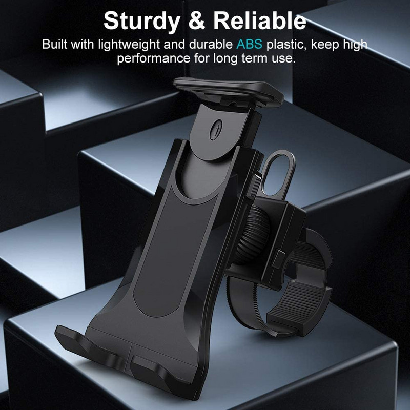 iBudim Bike Bicikl Držač Tableta Univerzalni 4-11 inčni teretana Traka za trčanje Upravljač Držač Tableta Podrška za iPad iPhone