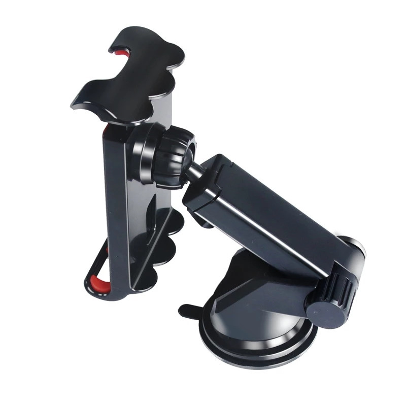 Universalus 7 8 9 10 11 colių planšetinio kompiuterio stovas, skirtas Samsung XiaoMi Stong Suction Tablet automobiliniam laikikliui, skirtas Ipad pailgintos žarnos laikikliui