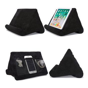 Xnyocn Sponge Възглавница Поставка за таблет за iPad Samsung Huawei Tablet Bracket Phone Support Bed Rest Cushion Tablette Reading Holder