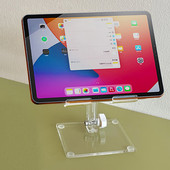 OUTMIX akril táblagép állvány asztali állítható összecsukható tartó Mi Pad 4 Samsung iPad Pro Air Mini 12.9 11 10.2 10.9 készülékhez