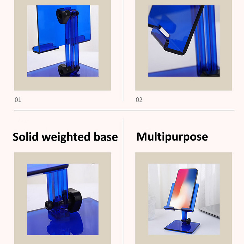 OUTMIX akril táblagép állvány asztali állítható összecsukható tartó Mi Pad 4 Samsung iPad Pro Air Mini 12.9 11 10.2 10.9 készülékhez