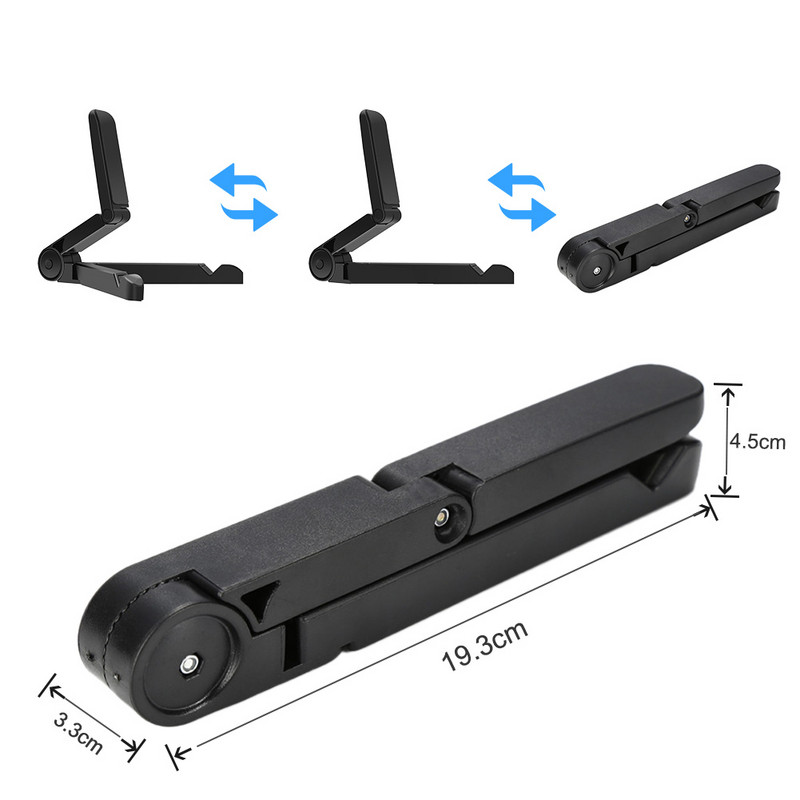 Összecsukható univerzális táblagép-tartó állványtartó Állítható asztalra szerelhető állvány Állvány asztali asztali támogatás az IPhone IPad Mini Air készülékhez