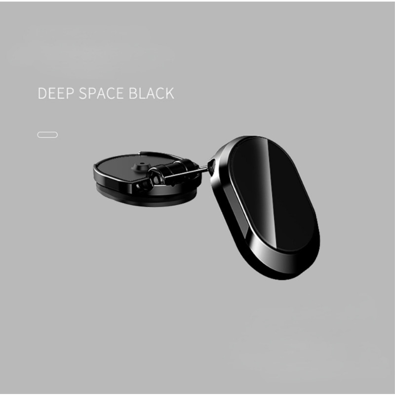 Metalni magnetski stalak za telefon u automobilu, mobilni GPS sklopivi nosač za iPhone 13 Max, podesivi nosač, 360 magnet, držač za mobilnu nadzornu ploču