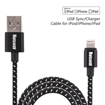 USB кабел за iPhone 12 11 Pro Xs Max X Xr 8 7 6 6S Зарядно устройство за бързо зареждане Кабел за данни на мобилен телефон за iPad Жичен кабел