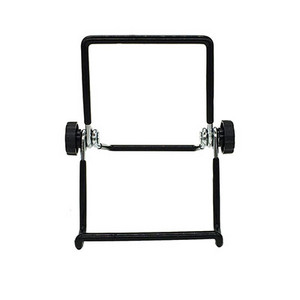 Pārnēsājams salokāms metāla planšetdatora statīvs Regulējams tālruņa planšetdators Universāls galddatora turētāja stiprinājums, kas paredzēts iPad iPhone planšetdatoram 5-10"