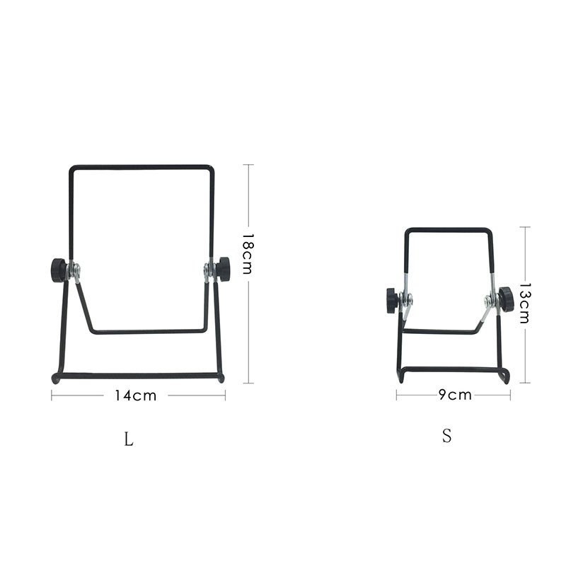 Pārnēsājams salokāms metāla planšetdatora statīvs Regulējams tālruņa planšetdators Universāls galddatora turētāja stiprinājums, kas paredzēts iPad iPhone planšetdatoram 5-10"