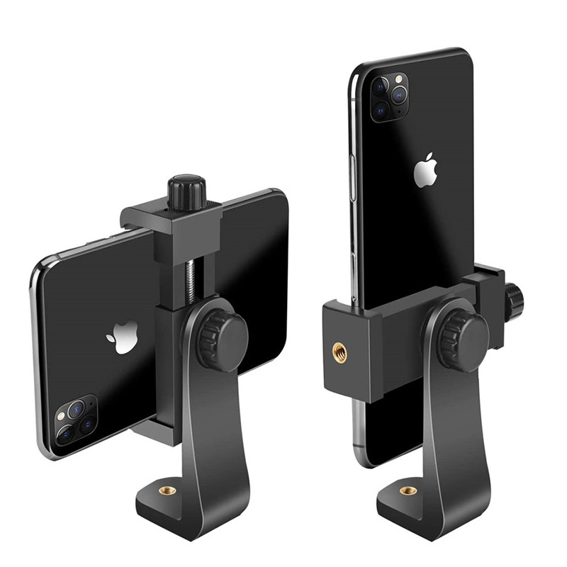 BFOLLOW turētājs mobilajam tālrunim planšetdatoram iPad Pro 12,9" 11" Air Mini Clamp Samsung Huawei Xiaomi ar 1/4" sieviešu