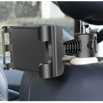 Podesivi držač stalka za tablete u automobilu za dodatke za IPAD tablete Univerzalni stalak za tablete, nosač naslona sjedala automobila za tablete od 4-11 inča