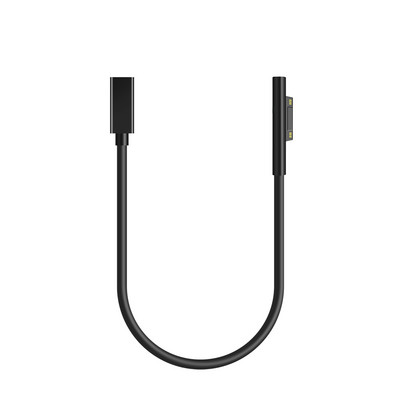 PD 15V USB Type C töltőkábel adapter átalakító Microsoft Surface Pro 7/6/5/4/3/GO/BOOK laptop 1/2 táptöltő adapterhez