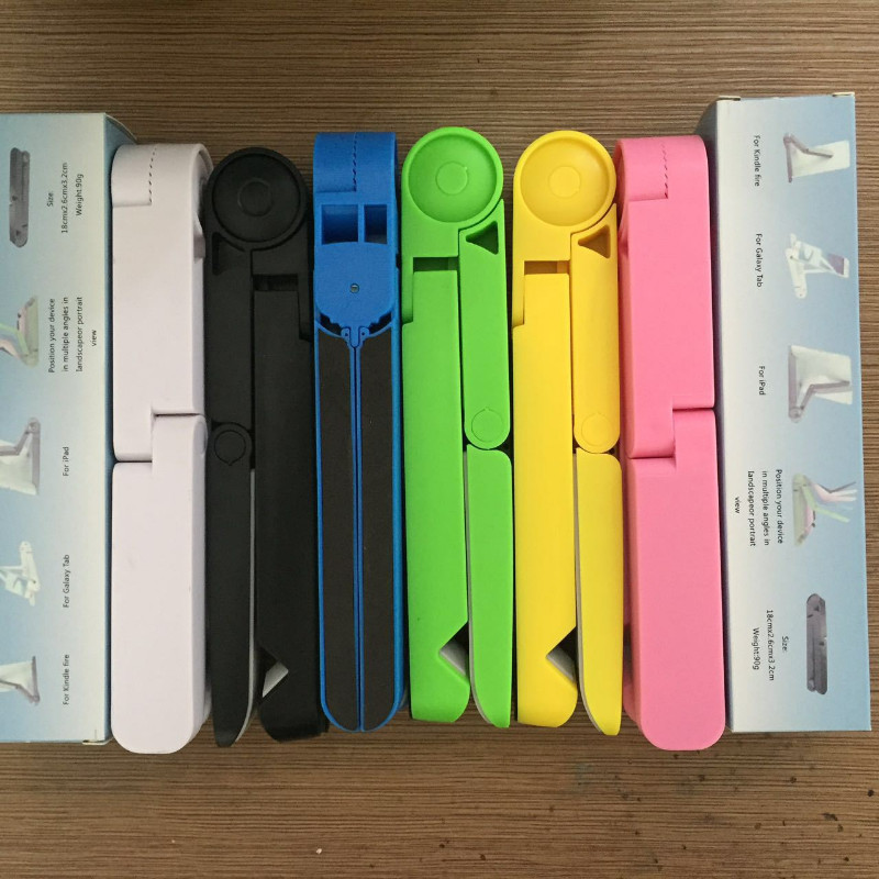 Univerzalni sklopivi držač za tablet, telefon, podesivi držač za tronožac za stolni nosač, podrška za IPad, IPhone, stolni stabilizator