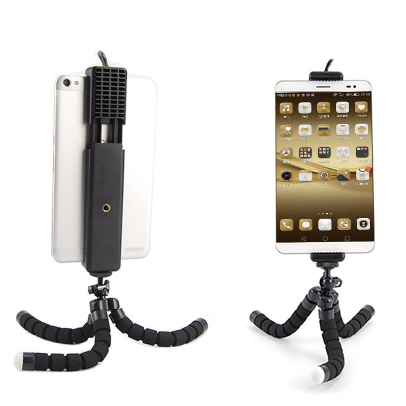 Držač tableta Proširljivo postolje Mount Držač za tronožac za ipad air 1 2 mini 1 2 3 4 pro 9,7 inča za iphone 6 6s 7 8 9 plus