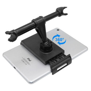 Homhu Държач за монтиране на облегалка за глава на задната седалка за кола за iPad 2 3/4 Air 1 2 ipad mini 1/2/3/4 SAMSUNG Mipad 2 Tablet PC стойки Скоба