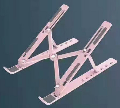 Stalak za prijenosno računalo, sklopivi nosač od aluminijske legure, podesivi držač za prijenosno računalo, postolje za tablet, prijenosno postolje za prijenosno računalo za Macbook Pro Air, iPad Pro