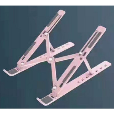 Stalak za prijenosno računalo, sklopivi nosač od aluminijske legure, podesivi držač za prijenosno računalo, postolje za tablet, prijenosno postolje za prijenosno računalo za Macbook Pro Air, iPad Pro