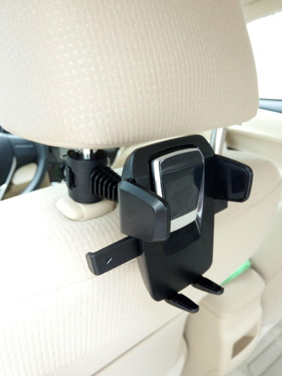 Kiváló minőségű autós háttámla fejtámla tartó állvány 7-10 hüvelykes táblagéphez/GPS-hez Ipad Air Yoga Glaxy Tab Huawei Meidapad Padhez