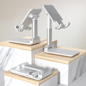 Prijenosni stolni sklopivi nosač za podizanje Stalak za mobilni telefon Držač za stolni stol Stolni nosač za telefon Tablet Prijenosni