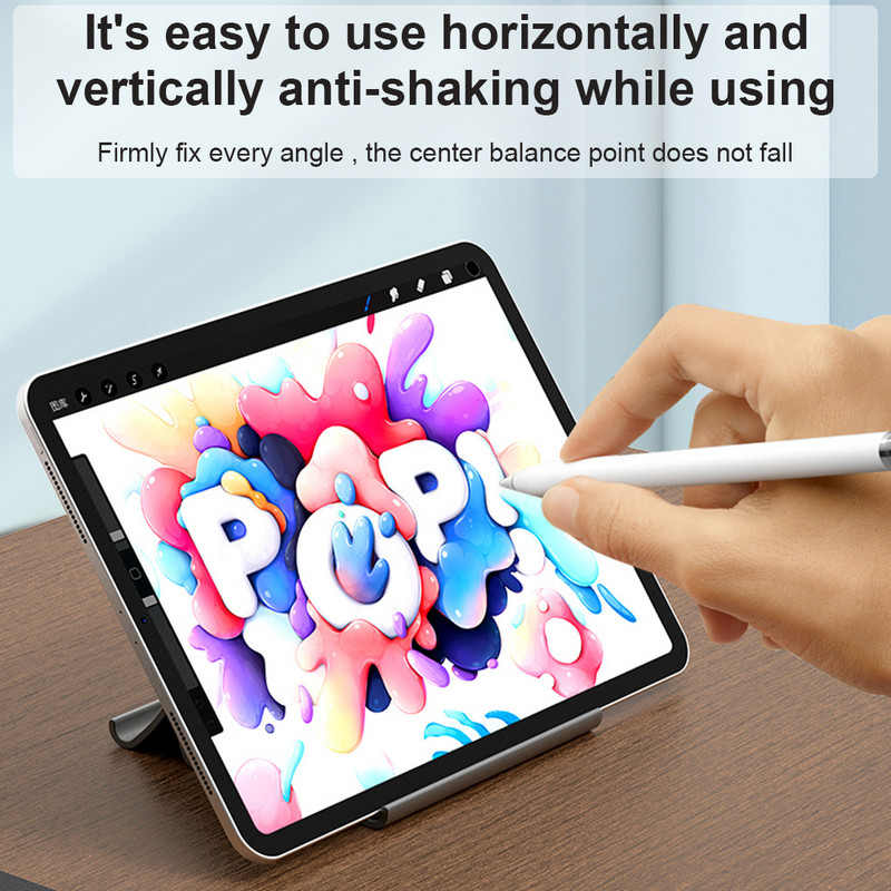 Stalak za stolno računalo, prijenosno računalo, tablet Gravitacijski stalak za pohranu, prijenosni nosač za telefon koji štedi prostor, okomito postolje za prijenosno računalo