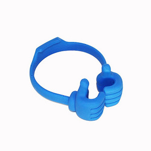 Új aranyos mini táblagép állvány mobiltelefon táblagép univerzális állítható műanyag hüvelykujj-tartó E-book Mini Xiaomi ipad 2 3 4 5