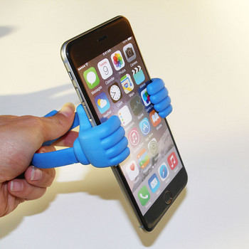 Нова сладка мини стойка за таблет Мобилен телефон Таблет Универсална регулируема пластмасова скоба за палци за електронна книга Mini Xiaomi ipad 2 3 4 5