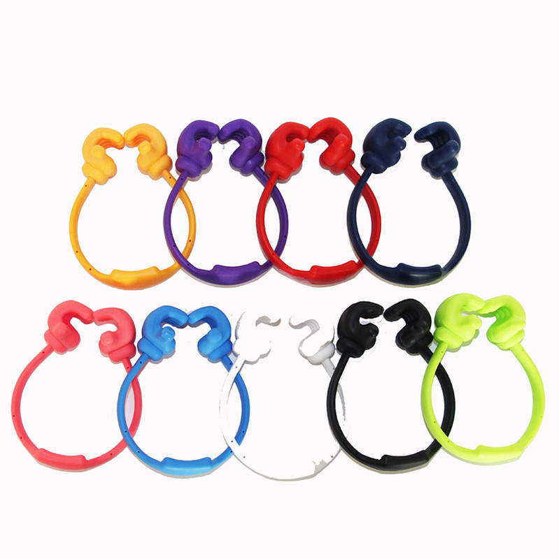 Új aranyos mini táblagép állvány mobiltelefon táblagép univerzális állítható műanyag hüvelykujj-tartó E-book Mini Xiaomi ipad 2 3 4 5