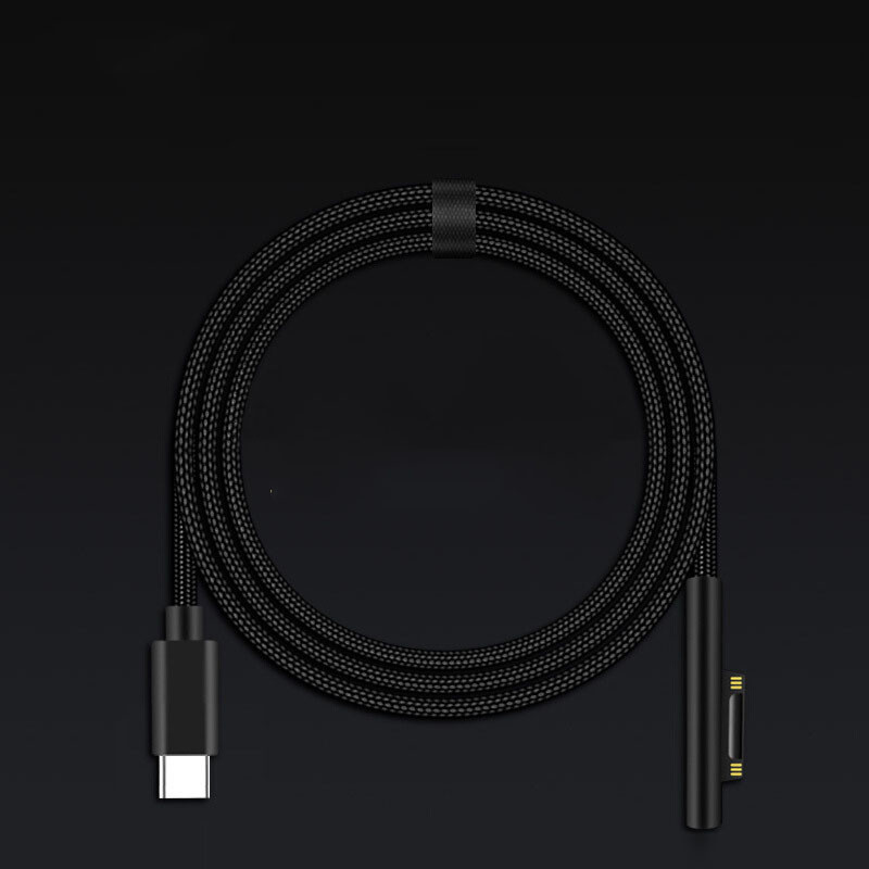 USB Type-C napajanje 65W 15V 3A za Microsoft Surface Pro 3 4 5 6 Go PD adapterski kabel za punjenje DC kabel brzi punjač tablet