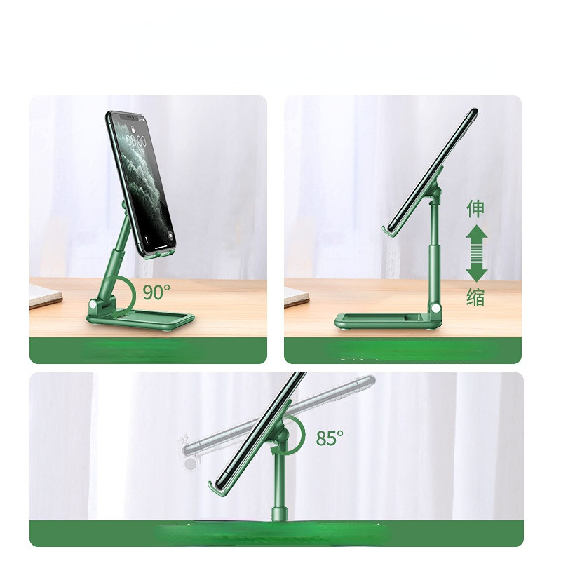 Novi stolni stalak za mobilni telefon za iPhone iPad Xiaomi Podesivi stolni držač za tablet univerzalni stolni stalak za mobitel