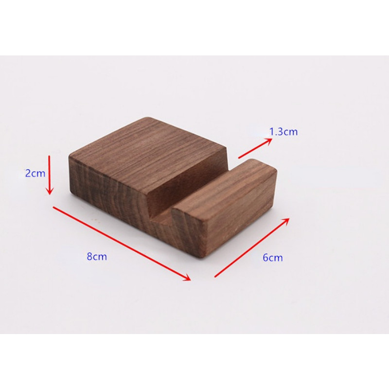 Univerzális fa telefontartó mobiltelefon-tartóhoz Samsung S10 9 táblagép állványhoz, asztali telefon támogatás