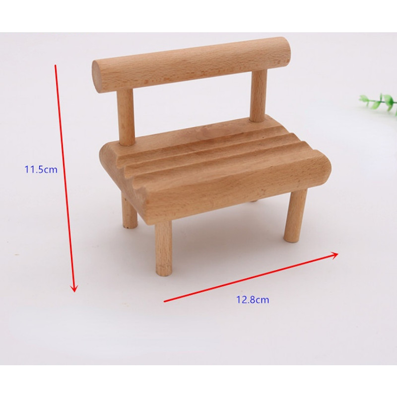 Univerzális fa telefontartó mobiltelefon-tartóhoz Samsung S10 9 táblagép állványhoz, asztali telefon támogatás