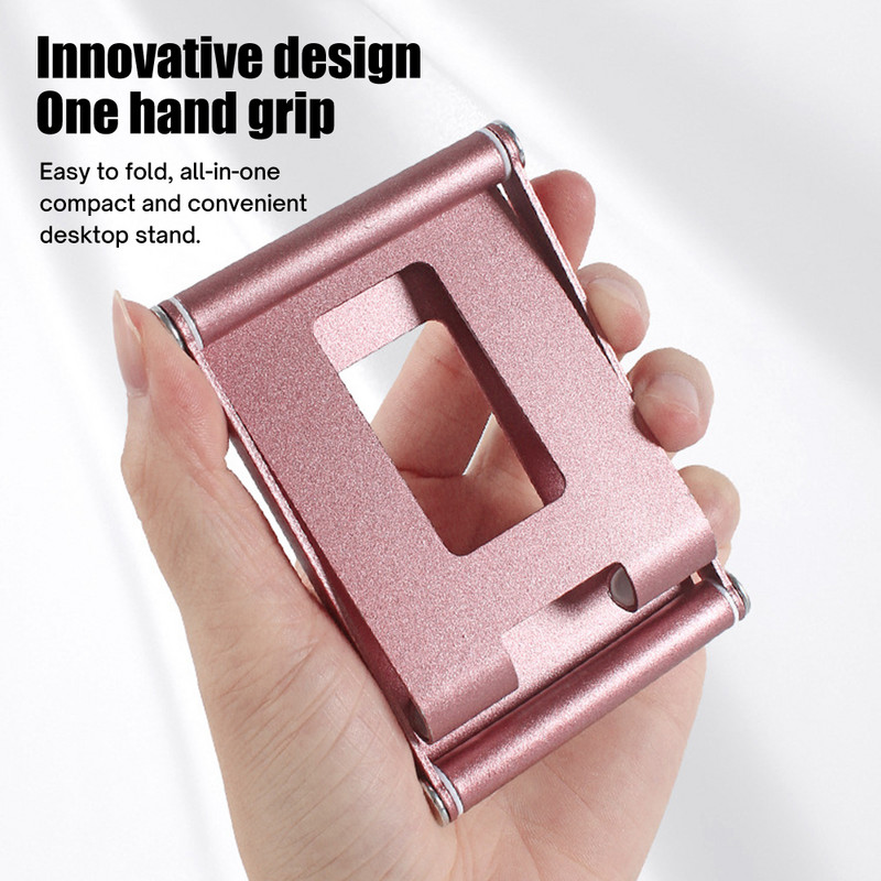 Aliuminio nešiojamas iPad stovas, suderinamas 4,7–11 colių planšetinio telefono laikiklis, skirtas Xiaomi Samsung reguliuojamam staliniam telefono planšetiniam stovui