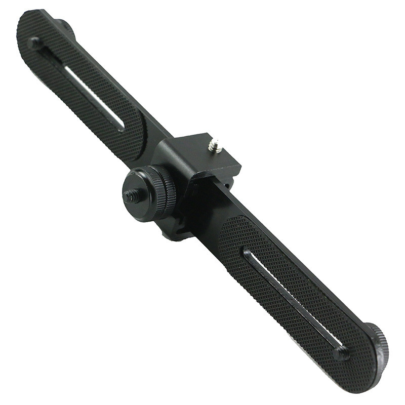 Daugiafunkcis mobiliojo telefono stovas, 1/4 trikojo tvirtinimo 3 padėčių laikiklis, skirtas klipų vaizdo įrašų tiesioginiam asmenukės fiksavimui išmaniojo telefono kameros monopodas