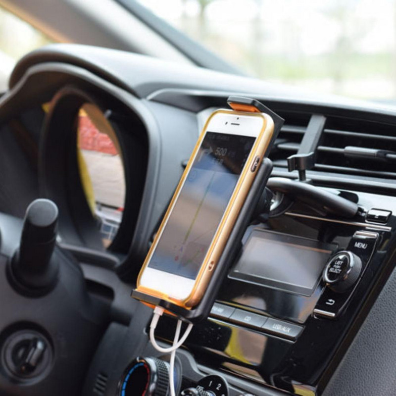 Univerzalni držač za utor za CD u automobilu Držač za mobilni telefon Stalak za tablet za iPad Mini Samsung Xiaomi Huawei Podrška za mobilni telefon