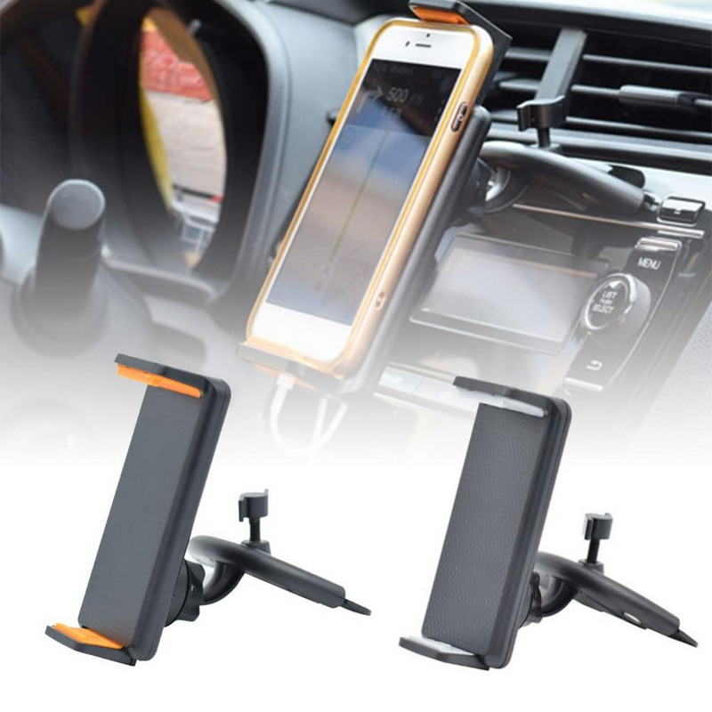 Univerzalni držač za utor za CD u automobilu Držač za mobilni telefon Stalak za tablet za iPad Mini Samsung Xiaomi Huawei Podrška za mobilni telefon