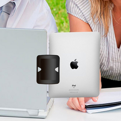 Univerzális, két kijelzős, oldalsó rögzítésű klipszes monitor táblagép tartó IPad Pro Airhez 1 2 3 4 5 Macbook Air Xiaomi laptoptartó állvány