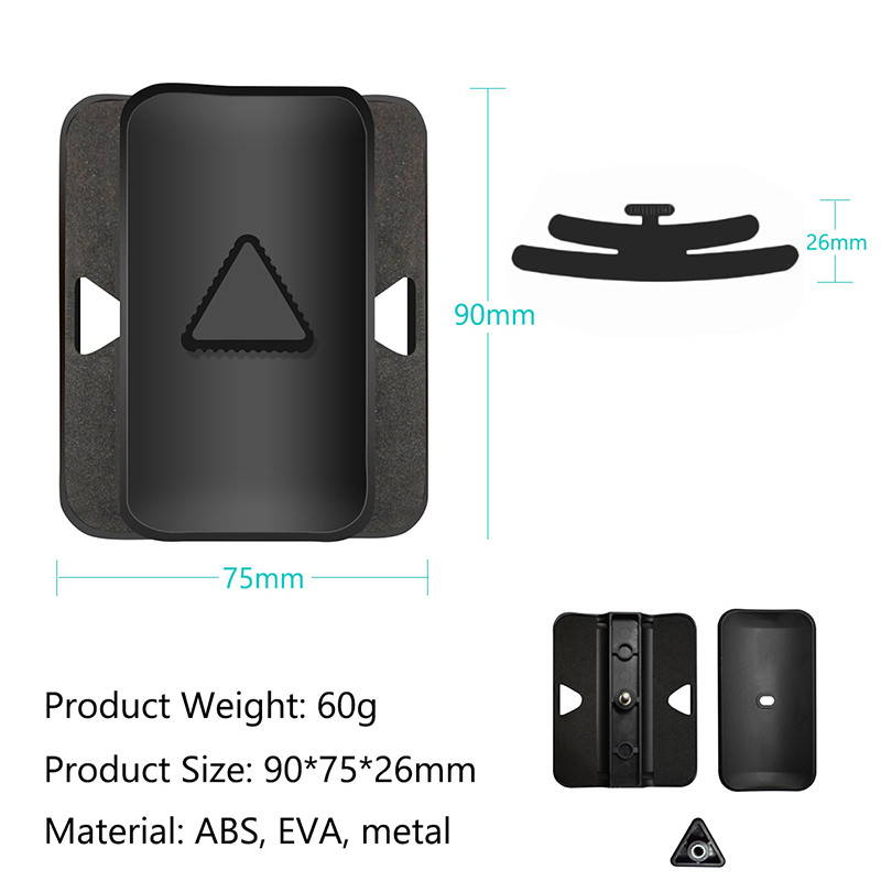 Universāls divu displeju sānu stiprinājuma klipa monitora turētājs iPad Pro Air 1 2 3 4 5 Macbook Air Xiaomi klēpjdatora atbalsta statīvs