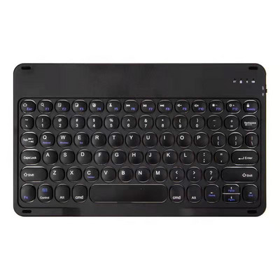 Pentru iPad Tastatură Cap rotund universal Tastatură Bluetooth fără fir pentru IPad Xiaomi Samsung Huawei Tabletă Android IOS Windows