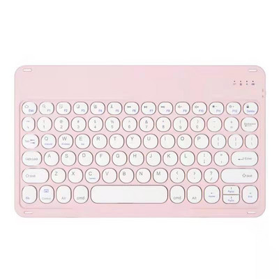 Pentru iPad Tastatură Cap rotund universal Tastatură Bluetooth fără fir pentru IPad Xiaomi Samsung Huawei Tabletă Android IOS Windows