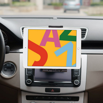 XNYOCN reguleeritav auto CD pesa tahvelarvuti alus telefonihoidik iPhone 14 13 12 11 iPad Pro Air Mini 4-12 tolli Samsung Xiaomi Pad jaoks
