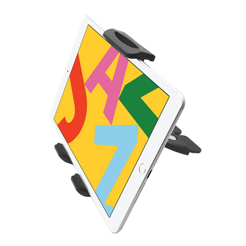 XNYOCN reguleeritav auto CD pesa tahvelarvuti alus telefonihoidik iPhone 14 13 12 11 iPad Pro Air Mini 4-12 tolli Samsung Xiaomi Pad jaoks