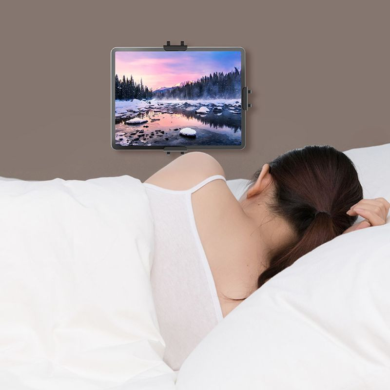 3x univerzális mobiltelefon táblagép tartó falra szerelhető állvány Ipad Iphone tárolókábelekhez és otthoni horoghoz