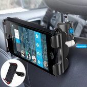 Suport reglabil pentru tableta auto pentru iPad Accesorii pentru tableta Suport universal pentru tableta Suport pentru spate scaun auto pentru tableta de 4-11 inchi