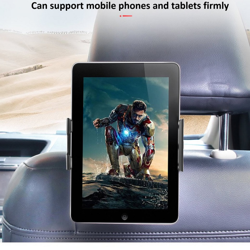 Ρυθμιζόμενη βάση στήριξης tablet αυτοκινήτου για αξεσουάρ Tablet IPAD Βάση στήριξης καθίσματος αυτοκινήτου γενικής χρήσης για tablet 4-11 ιντσών